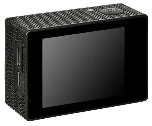Видеорегистратор Digma FreeDrive Action 4K WiFi черный 8Mpix 2160x3840 2160p 150гр. Allwinner V3