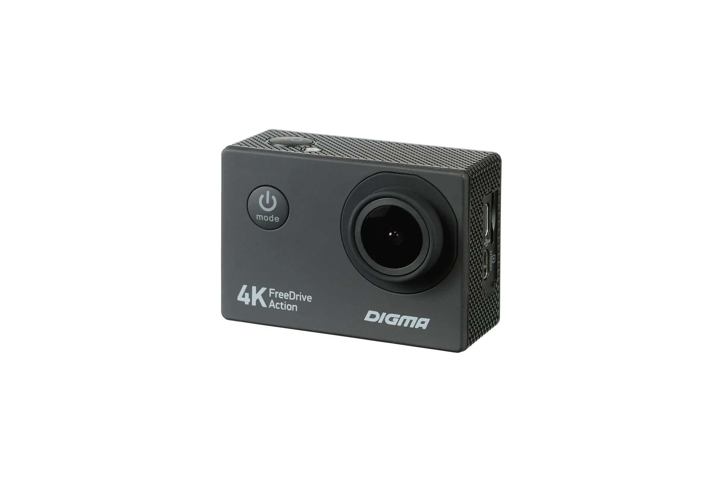 Видеорегистратор Digma FreeDrive Action 4K WiFi черный 8Mpix 2160x3840 2160p 150гр. Allwinner V3