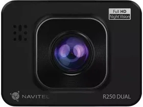 Видеорегистратор Navitel R250 DUAL DVR черный 1Mpix 1080x1920 1080p 140гр. AC5401