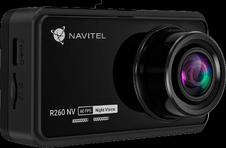 Видеорегистратор Navitel R260NV черный 1080x1920 1080i 140гр. CV1811H