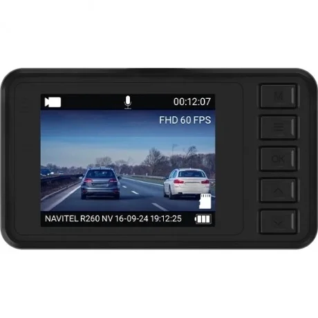 Видеорегистратор Navitel R260NV черный 1080x1920 1080i 140гр. CV1811H