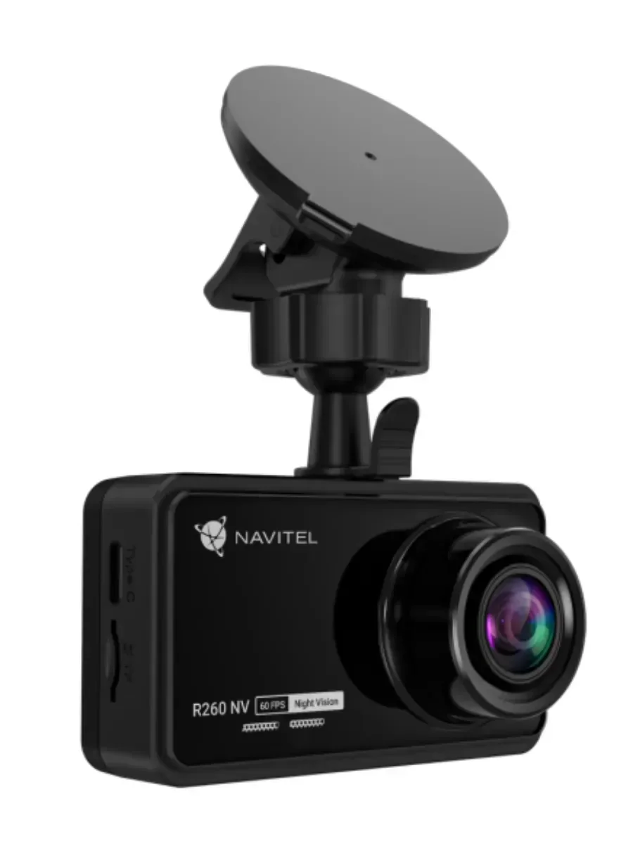 Видеорегистратор Navitel R260NV черный 1080x1920 1080i 140гр. CV1811H