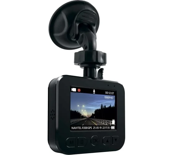 Видеорегистратор Navitel R300 GPS черный 1080x1920 1080p 140гр. GPS MSTAR MSC8336