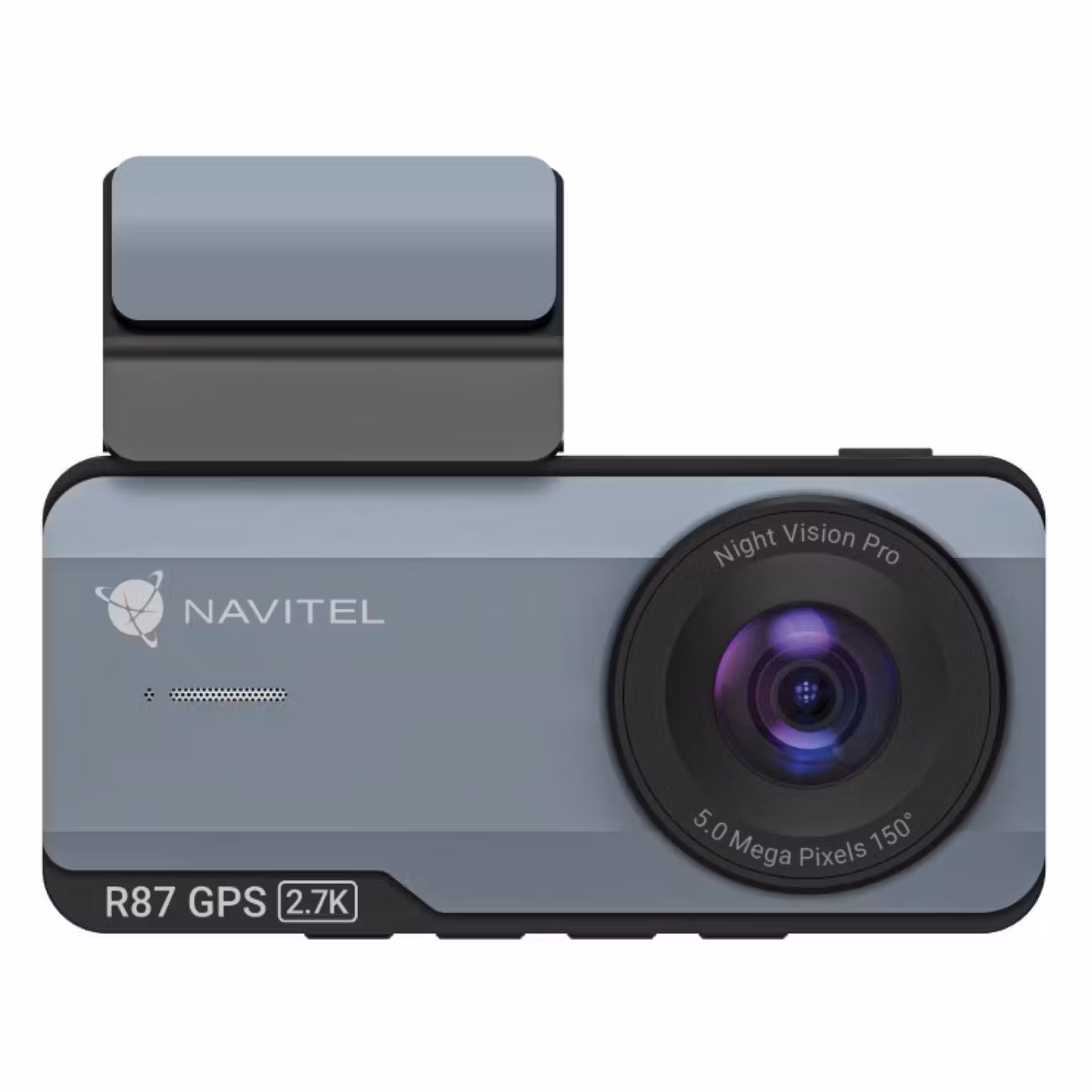 Видеорегистратор Navitel R87 GPS черный 1944x2592 150гр. CV1811H
