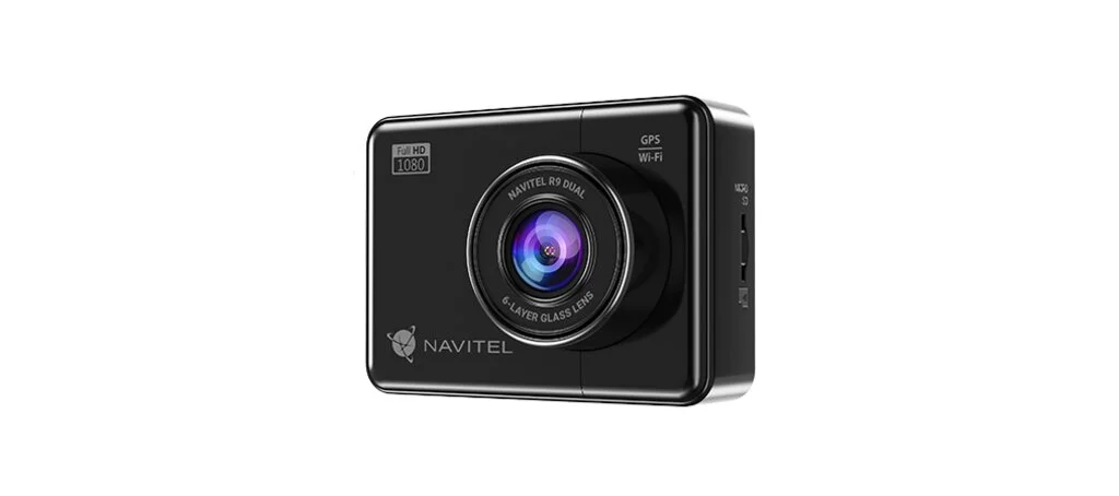 Видеорегистратор Navitel R9 DUAL черный 12Mpix 1080x1920 1080p 170гр. GPS
