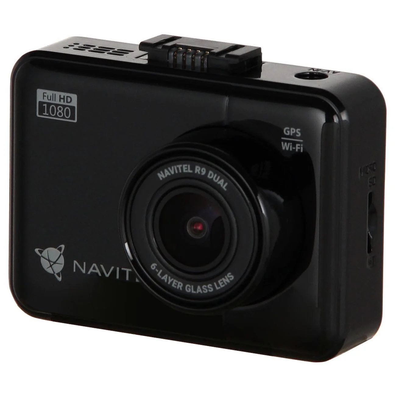 Видеорегистратор Navitel R9 DUAL черный 12Mpix 1080x1920 1080p 170гр. GPS