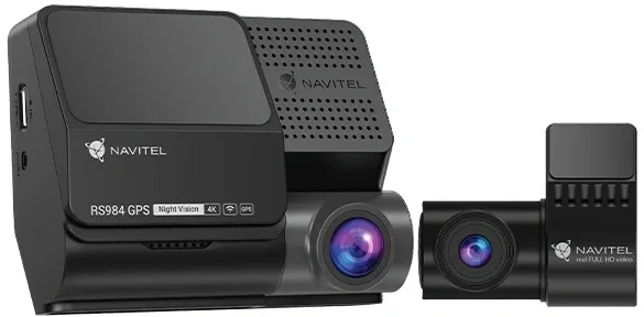 Видеорегистратор Navitel RS984 GPS черный 2160x3840 2160p 160гр. NT98529