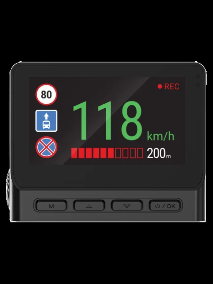 Видеорегистратор Navitel RS984 GPS черный 2160x3840 2160p 160гр. NT98529