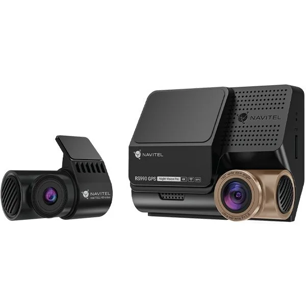 Видеорегистратор Navitel RS990 GPS черный 2160x3840 2160p 160гр. NT98529
