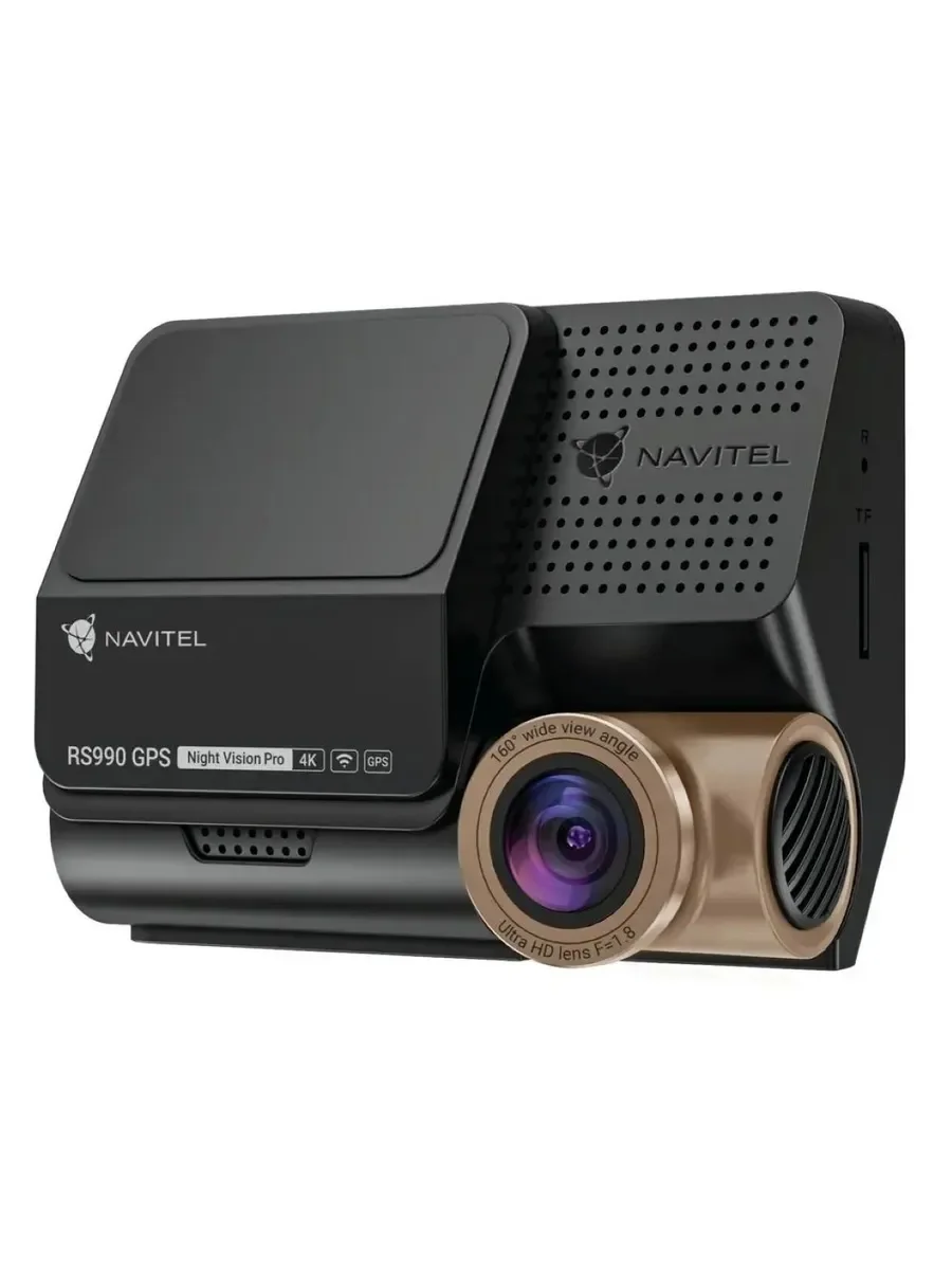 Видеорегистратор Navitel RS990 GPS черный 2160x3840 2160p 160гр. NT98529
