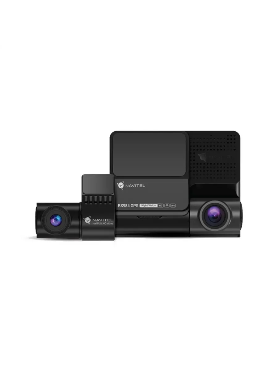 Видеорегистратор Navitel RS990 GPS черный 2160x3840 2160p 160гр. NT98529