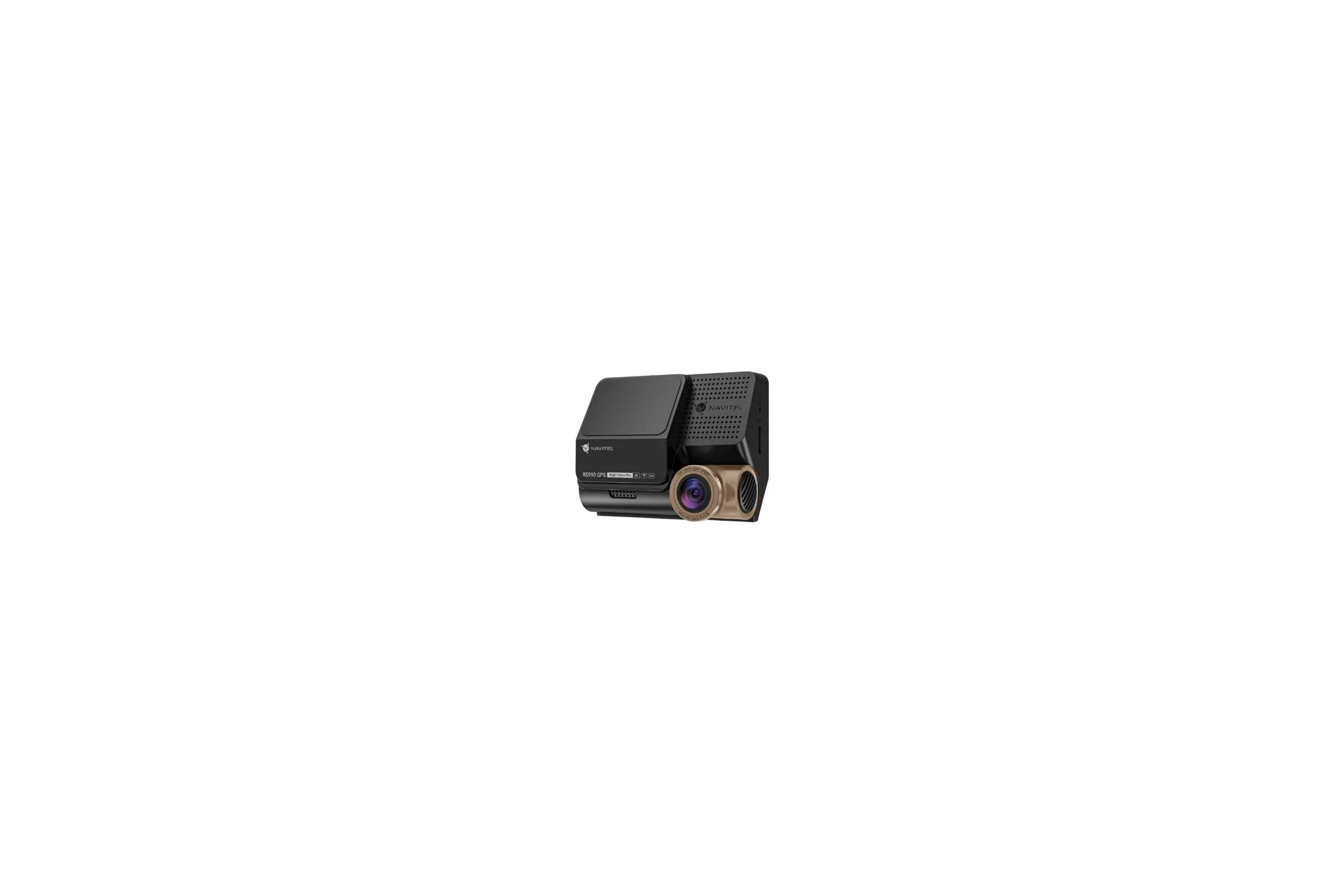 Видеорегистратор Navitel RS990 GPS черный 2160x3840 2160p 160гр. NT98529
