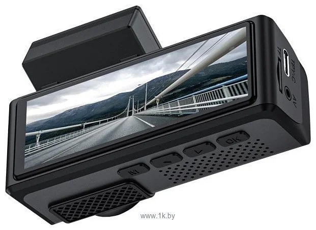 Видеорегистратор Neoline Flash 2K Dual черный 3.6Mpix 1440x2560 170гр. Allwinner