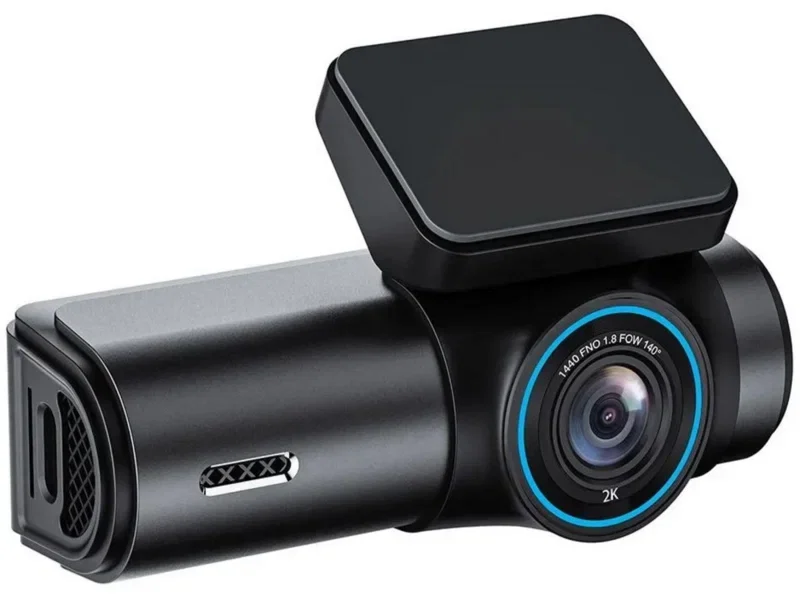 Видеорегистратор Neoline Flash 2K Wi-Fi черный 1440x2560 1440p 140гр.