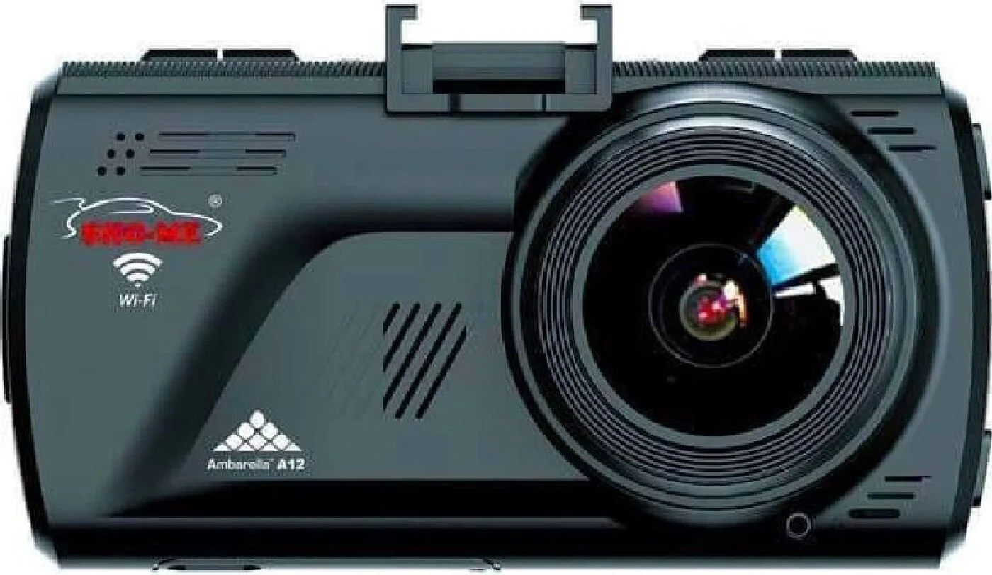 Видеорегистратор Sho-Me A12-GPS/GLONASS WI-FI черный 5Mpix 1296x2304 1296p 140гр. GPS Ambarella A12