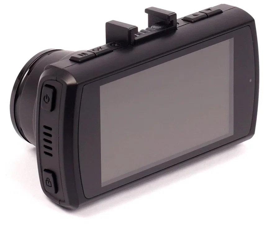 Видеорегистратор Sho-Me A12-GPS/GLONASS WI-FI черный 5Mpix 1296x2304 1296p 140гр. GPS Ambarella A12