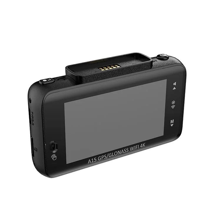 Видеорегистратор Sho-Me A15-GPS/GLONASS WI-FI черный 2160x3840 2160p 140гр. GPS MStar8629