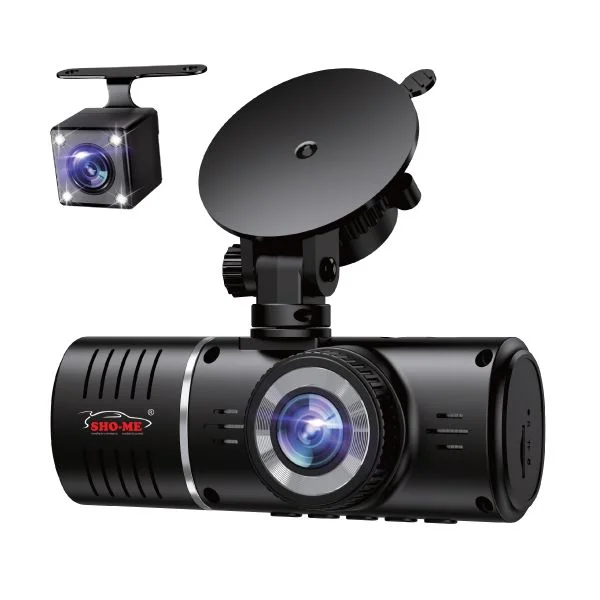 Видеорегистратор Sho-Me FHD-375 черный 1080x1920 1080p 150гр. GPS JL5212B+SC1243