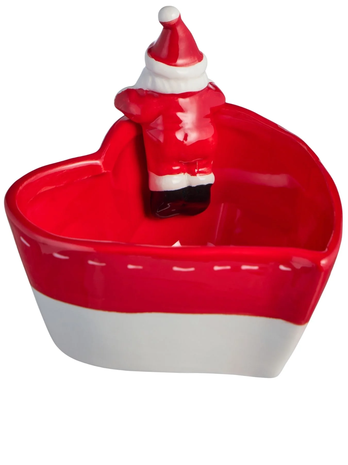 САЛАТНИК В ФОРМЕ СЕРДЦА КОЛЛЕКЦИЯ "CHRISTMAS GIFT" 13,5*13*10,5 СМ, 300 МЛ