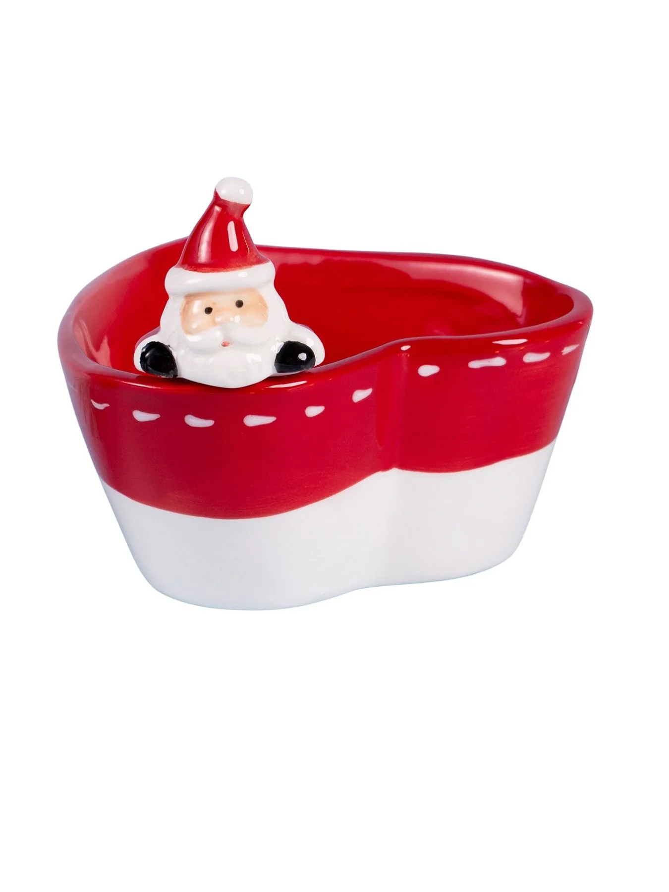 САЛАТНИК В ФОРМЕ СЕРДЦА КОЛЛЕКЦИЯ "CHRISTMAS GIFT" 13,5*13*10,5 СМ, 300 МЛ