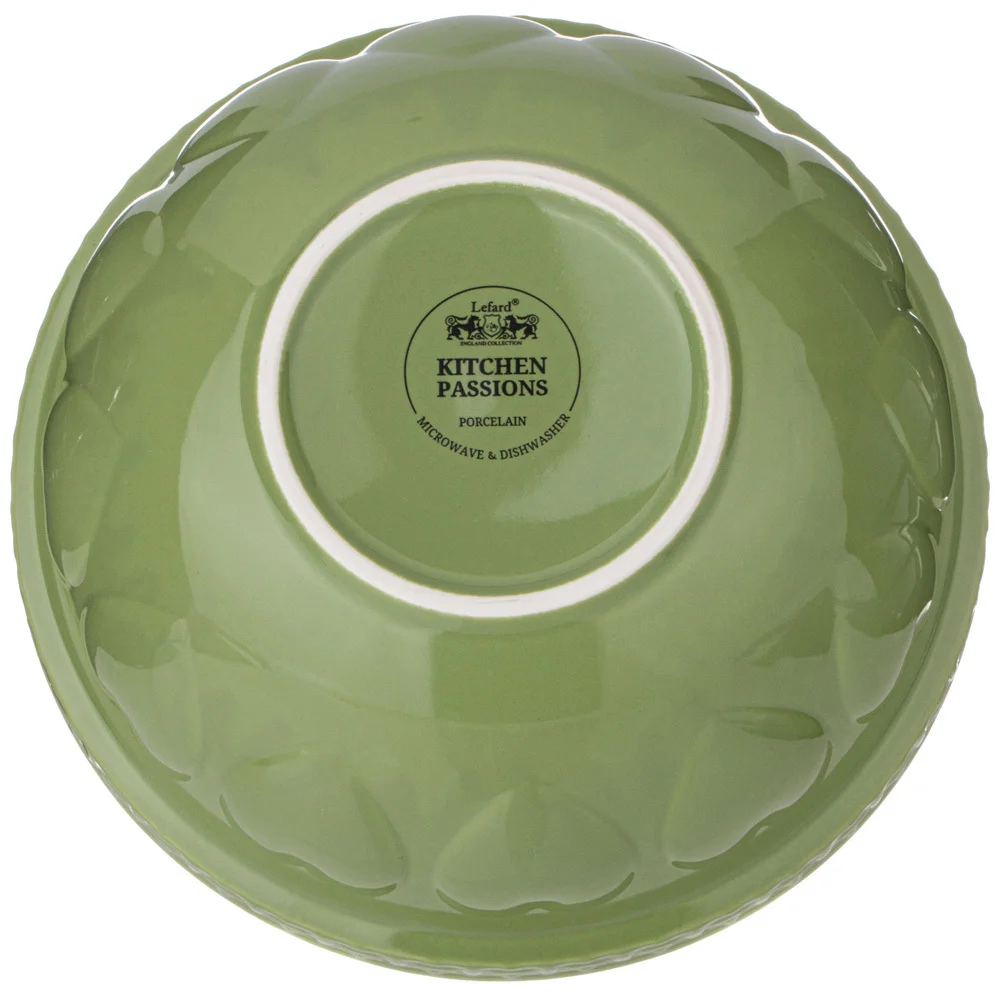 САЛАТНИК ДЛЯ СМЕШИВАНИЯ И СЕРВИРОВКИ LEFARD "KITCHEN PASSION" 20,50 СМ (КОР=8ШТ.)