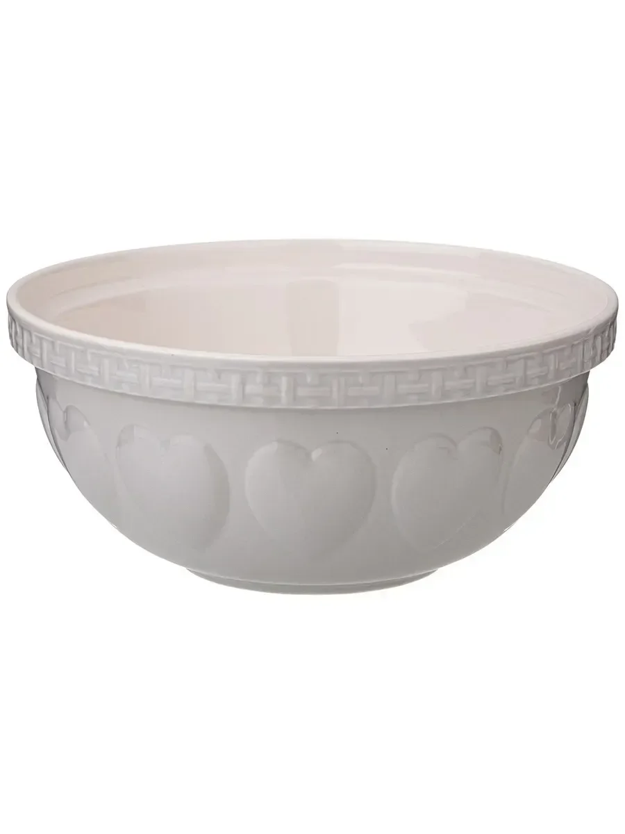 САЛАТНИК ДЛЯ СМЕШИВАНИЯ И СЕРВИРОВКИ LEFARD "KITCHEN PASSION" 20,50 СМ (КОР=8ШТ.)