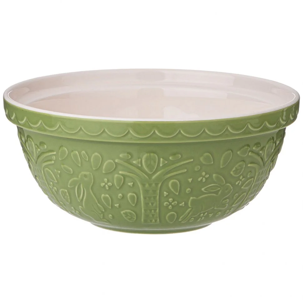 САЛАТНИК ДЛЯ СМЕШИВАНИЯ И СЕРВИРОВКИ LEFARD "KITCHEN PASSION" 20,50 СМ ЗЕЛЕНАЯ (КОР=8ШТ.)