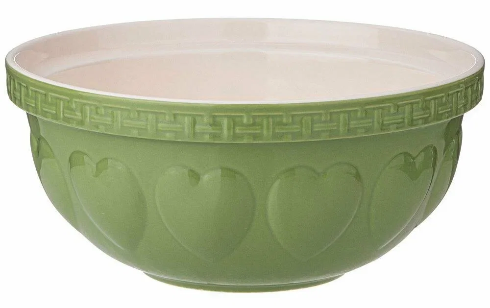 САЛАТНИК ДЛЯ СМЕШИВАНИЯ И СЕРВИРОВКИ LEFARD "KITCHEN PASSION" 20,50 СМ ЗЕЛЕНАЯ (КОР=8ШТ.)