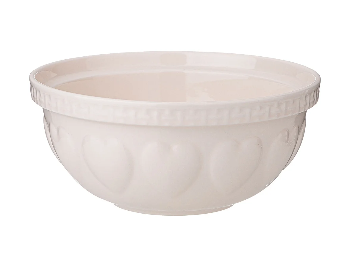 САЛАТНИК ДЛЯ СМЕШИВАНИЯ И СЕРВИРОВКИ LEFARD "KITCHEN PASSION" 20,50 СМ КРАСНАЯ (КОР=8ШТ.)