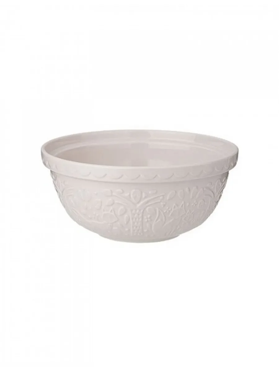 САЛАТНИК ДЛЯ СМЕШИВАНИЯ И СЕРВИРОВКИ LEFARD "KITCHEN PASSION" 23 СМ СЕРАЯ (КОР=8ШТ.)