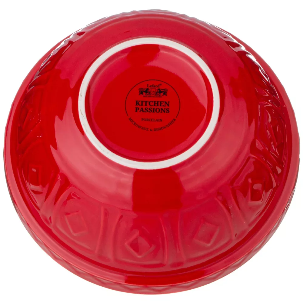 САЛАТНИК ДЛЯ СМЕШИВАНИЯ И СЕРВИРОВКИ LEFARD "KITCHEN PASSION" 25 СМ (КОР=8ШТ.)