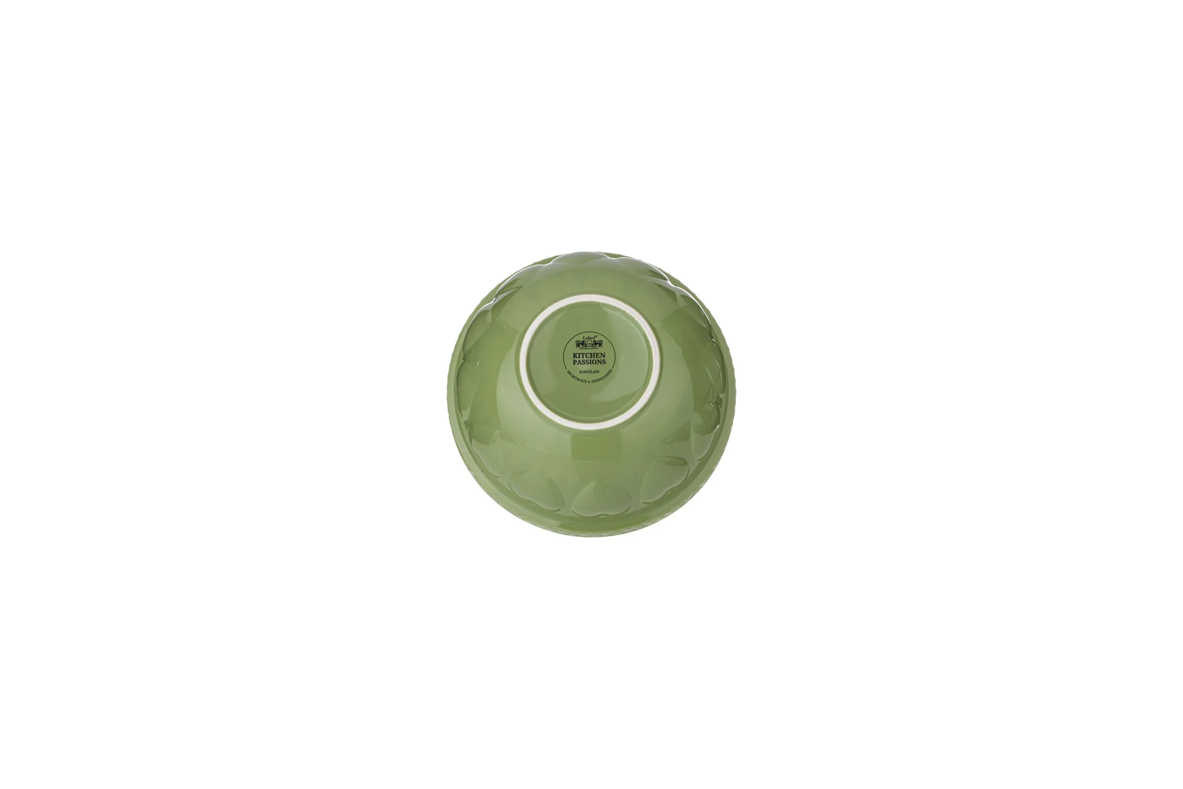 САЛАТНИК ДЛЯ СМЕШИВАНИЯ И СЕРВИРОВКИ LEFARD "KITCHEN PASSION" 25 СМ ЗЕЛЕНАЯ (КОР=8ШТ.)