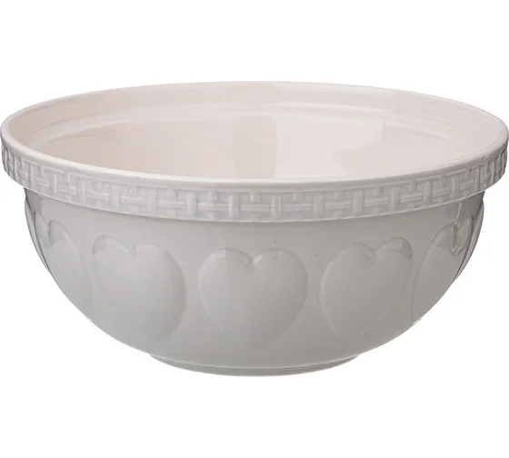 САЛАТНИК ДЛЯ СМЕШИВАНИЯ И СЕРВИРОВКИ LEFARD "KITCHEN PASSION" 25 СМ СЕРАЯ (КОР=8ШТ.)