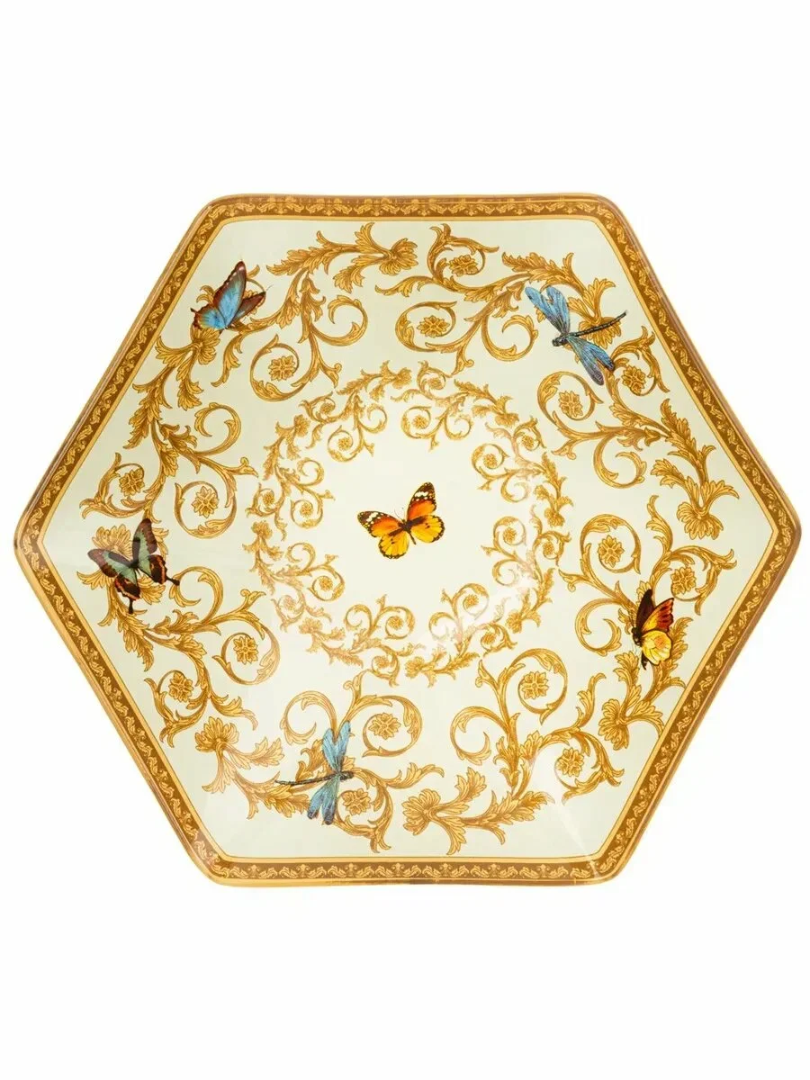 САЛАТНИК КОЛЛЕКЦИЯ "MONOGRAM" 25 СМ