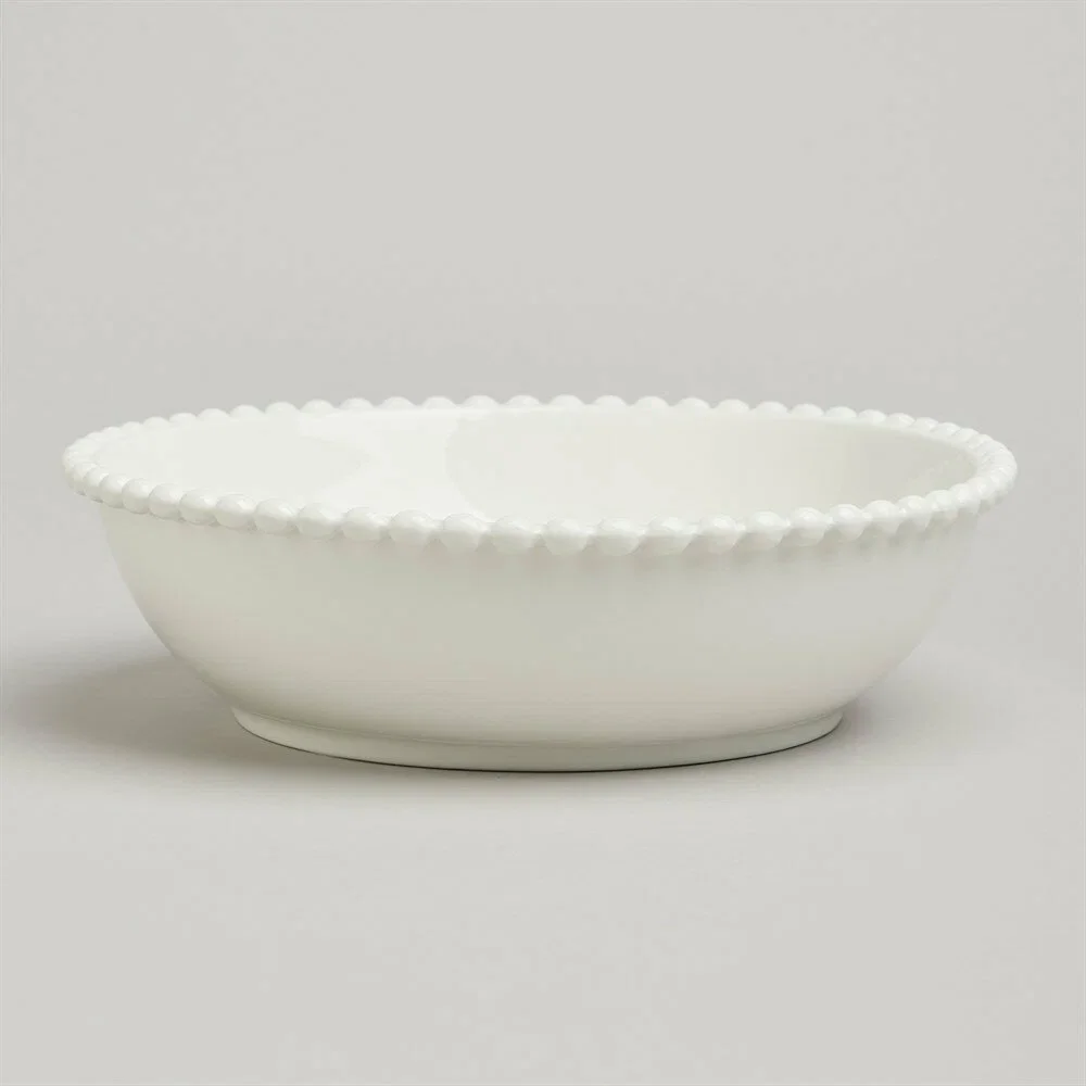 САЛАТНИК ОВАЛЬНЫЙ LEFARD "PEARL" 23*19,5*5 СМ 650 МЛ (КОР=18ШТ.)