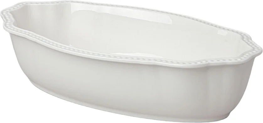 САЛАТНИК ОВАЛЬНЫЙ LEFARD "RIBBON" 23*12,5*5 СМ 420 МЛ (КОР=24ШТ.)