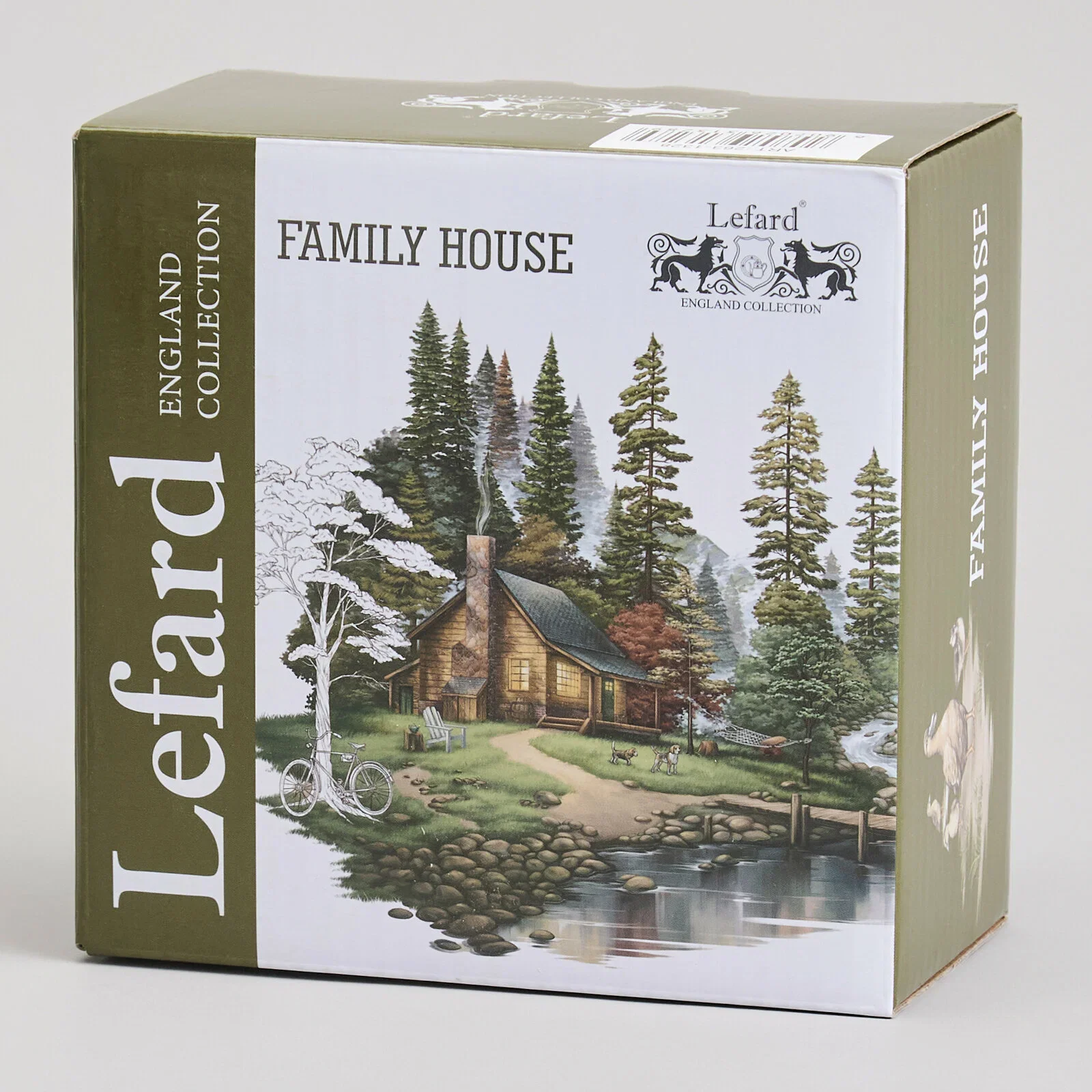 САЛАТНИК С РУЧКАМИ LEFARD "FAMILY HOUSE" 300 МЛ 14*12*6,5 СМ (КОР=32ШТ.)