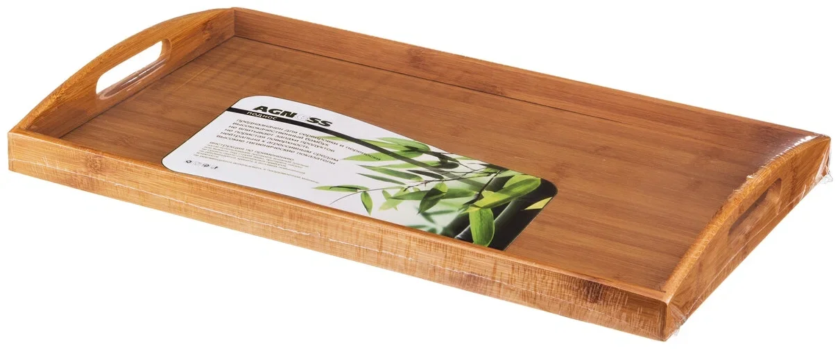 ПОДНОС AGNESS 50*30*5 СМ (КОР=6ШТ.)