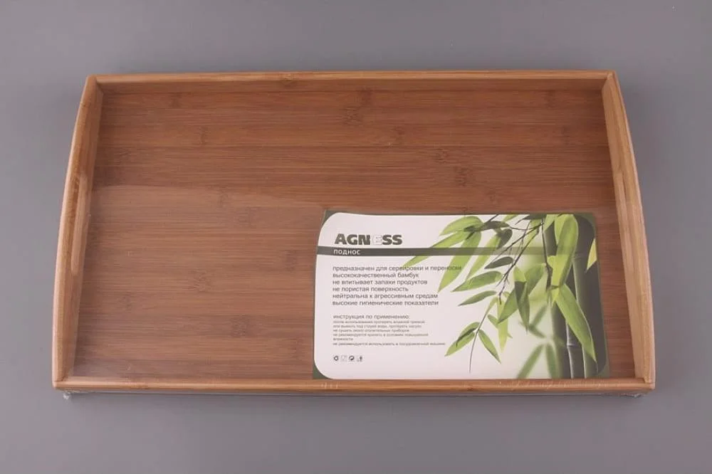 ПОДНОС AGNESS 50*30*5 СМ (КОР=6ШТ.)
