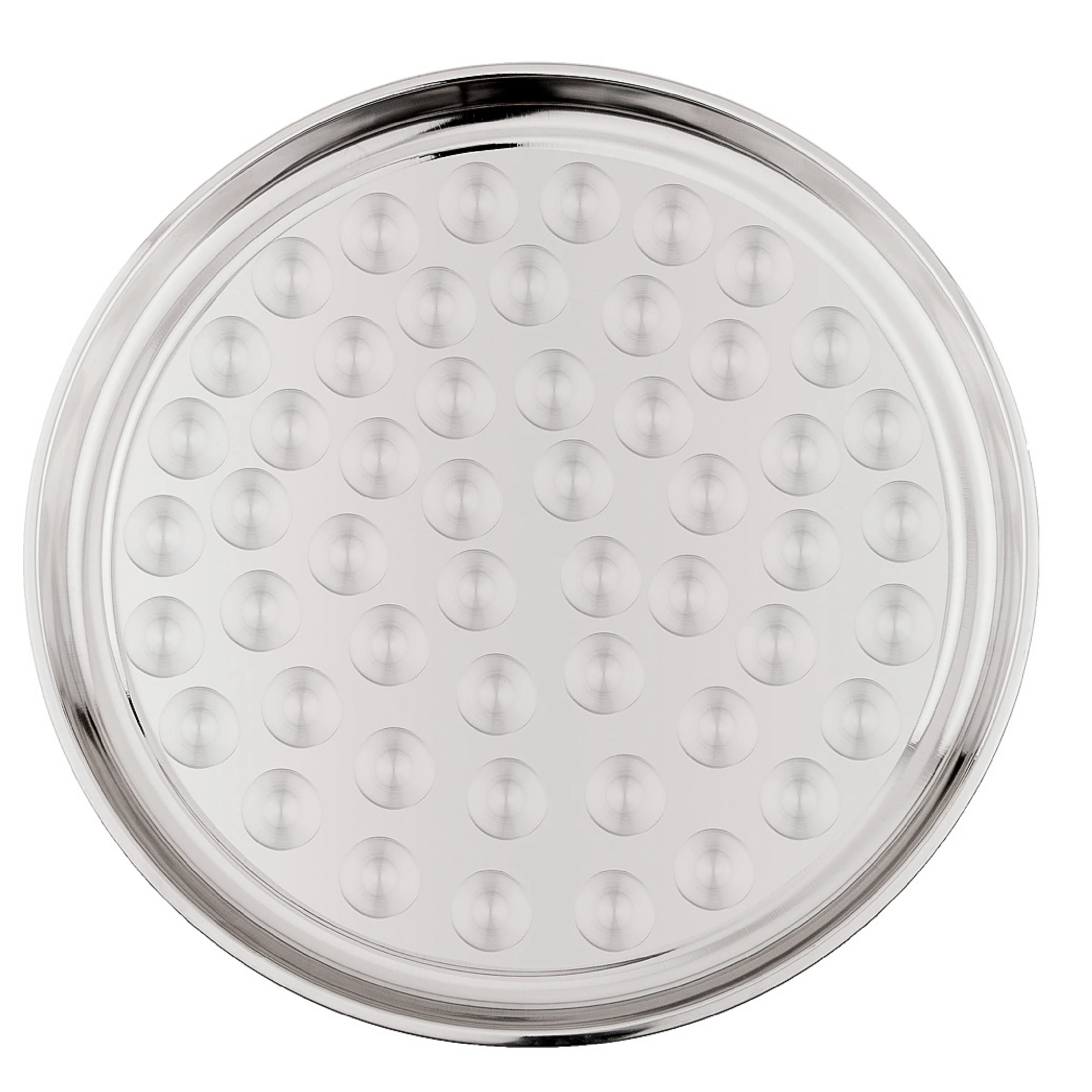 ПОДНОС AGNESS, КРУГЛЫЙ, 35 СМ. БЕЗ УПАКОВКИ (КОР=60ШТ.)