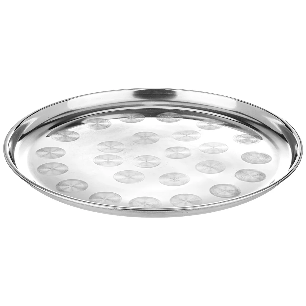 ПОДНОС AGNESS, КРУГЛЫЙ, 35 СМ. БЕЗ УПАКОВКИ (КОР=60ШТ.)