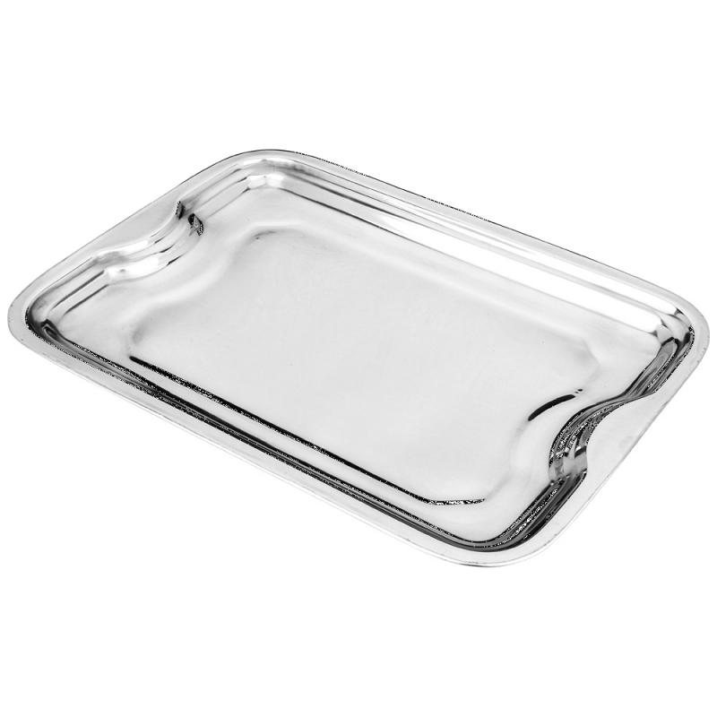 ПОДНОС AGNESS, НЕРЖ СТАЛЬ,35*25 СМ