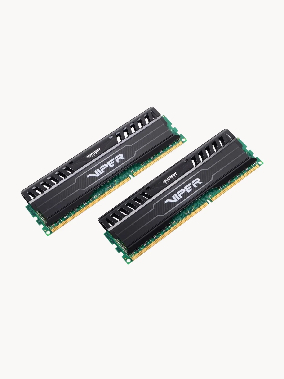 Оперативная память Patriot Viper 3, DDR3, 16GB (2x8 GB), 1600 MHz, CL10, DIMM, радиатор, черный