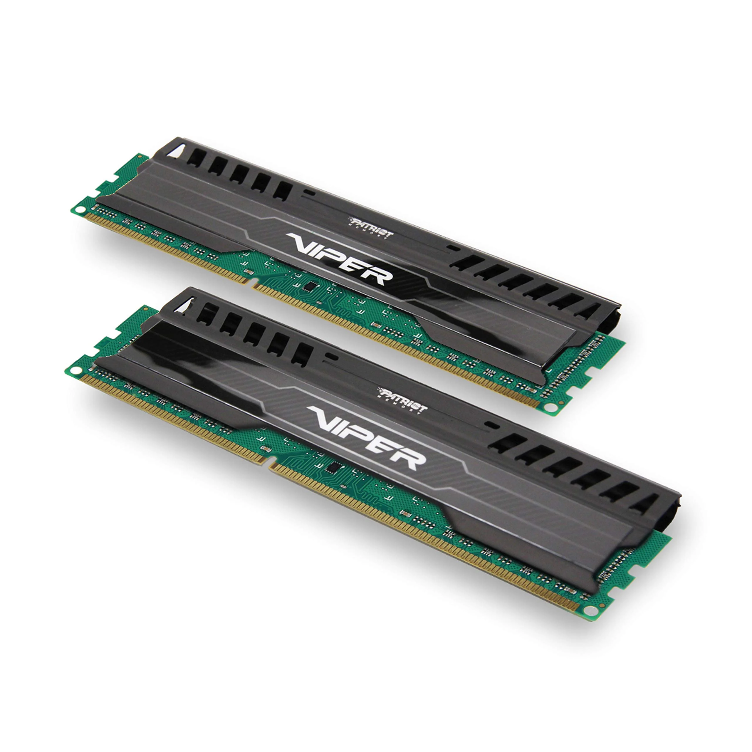Оперативная память Patriot Viper 3, DDR3, 16GB (2x8 GB), 1600 MHz, CL9, DIMM, радиатор, черный