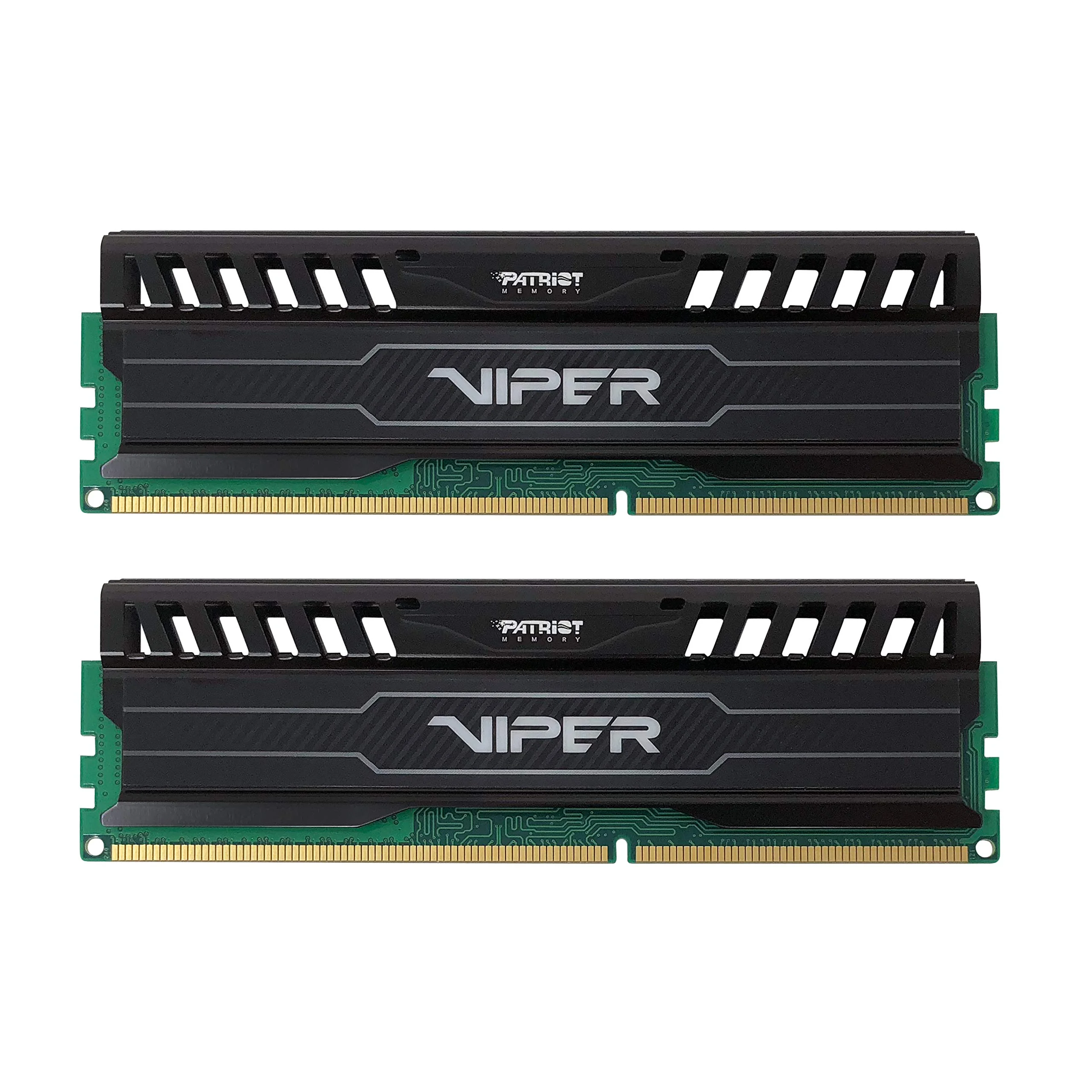 Оперативная память Patriot Viper 3, DDR3, 16GB (2x8 GB), 1866 MHz, CL10, DIMM, радиатор, черный