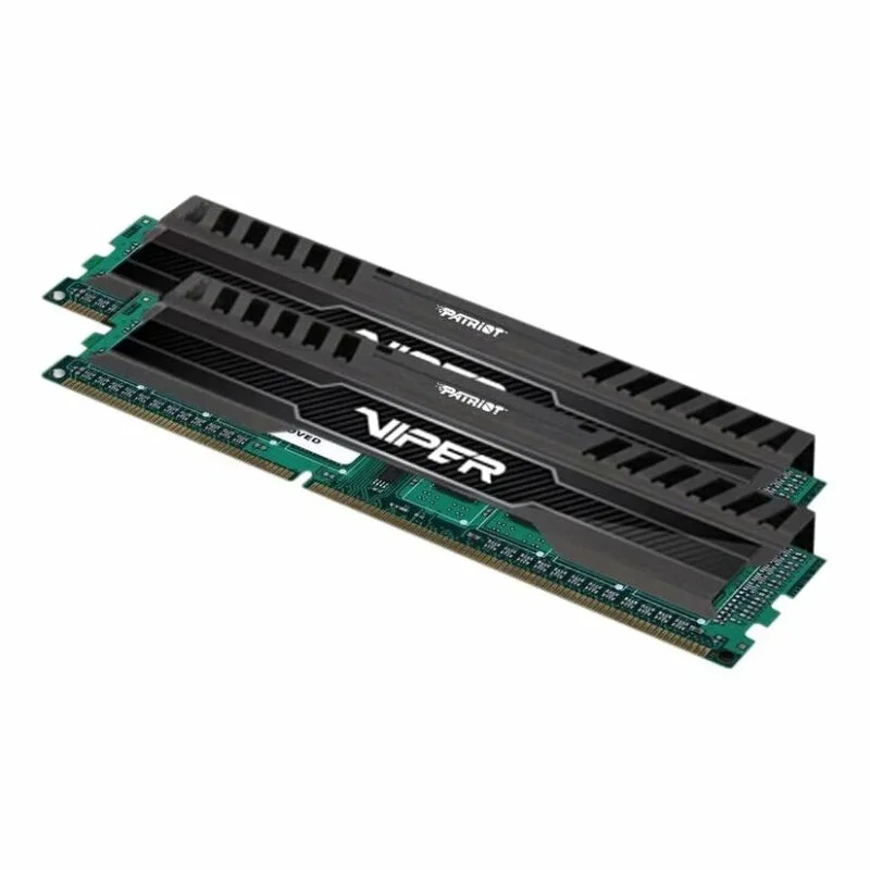 Оперативная память Patriot Viper 3, DDR3, 8GB (2x4 GB), 1600 MHz, CL9, DIMM, радиатор, черный