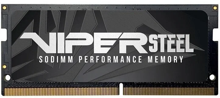 Оперативная память Patriot Viper Steel, DDR4, 16GB (1x16 GB), 2666 MHz, CL18 SO-DIMM