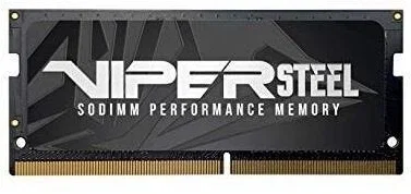 Оперативная память Patriot Viper Steel, DDR4, 16GB (1x16 GB), 2666 MHz, CL18 SO-DIMM
