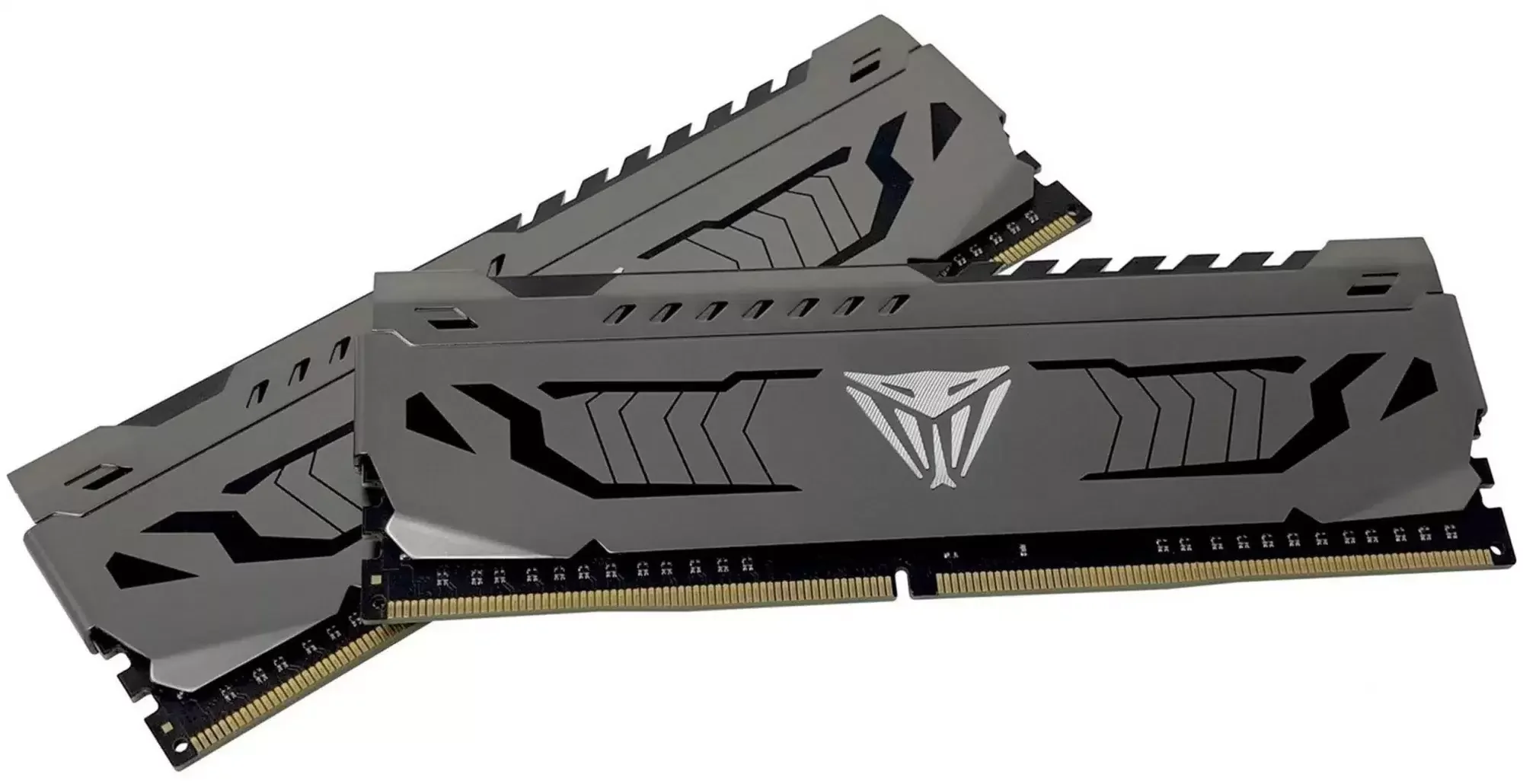 Оперативная память Patriot Viper Steel, DDR4, 16GB (1x16 GB), 3200 MHz, CL16, DIMM, радиатор, черный