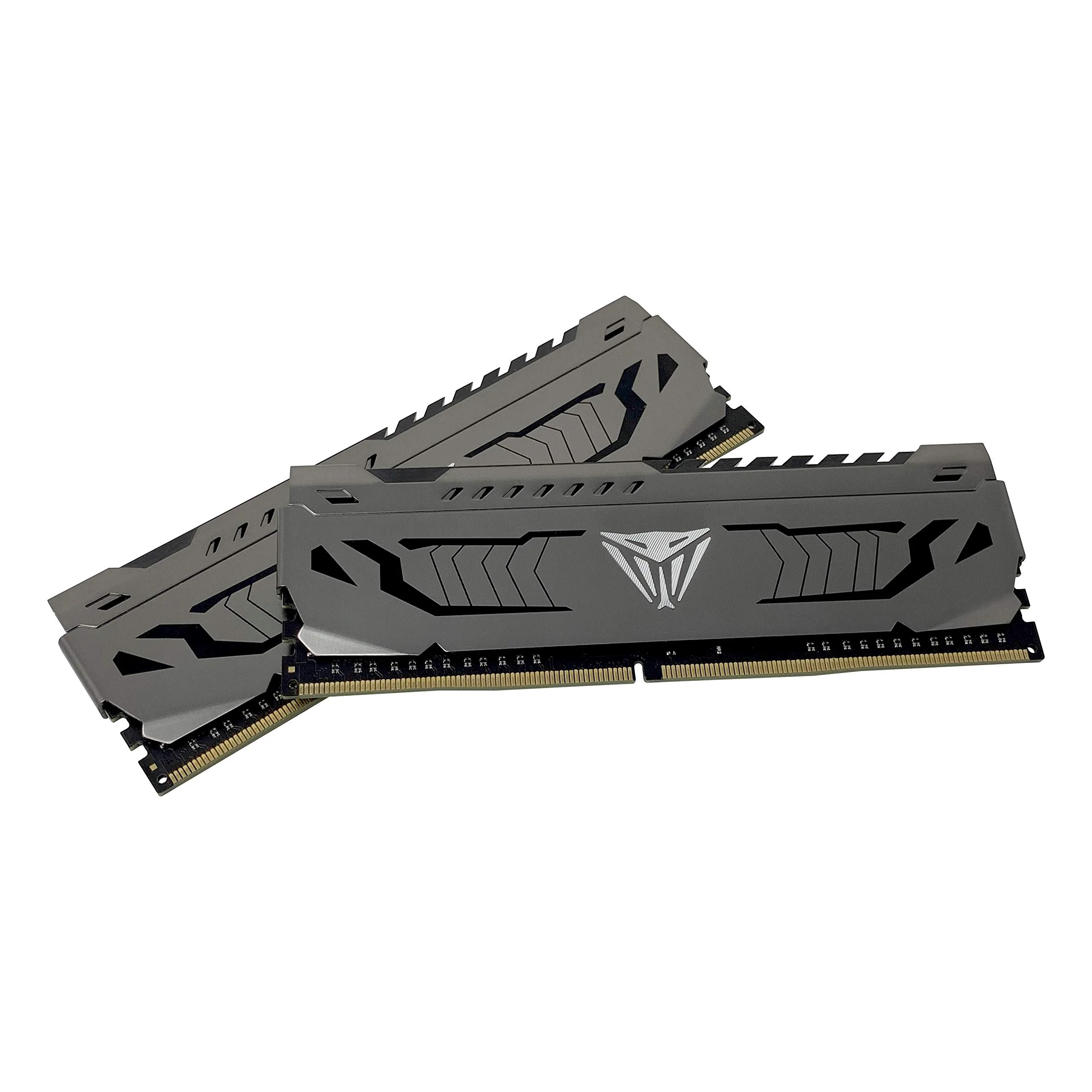 Оперативная память Patriot Viper Steel, DDR4, 16GB (1x16 GB), 3200 MHz, CL16, DIMM, радиатор, черный